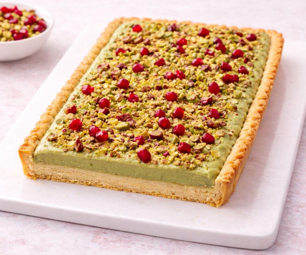 Mazurek pistacjowy podbija Wielkanoc
