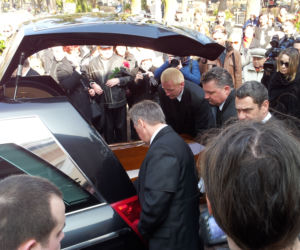 Pogrzeb Bogusława Meca