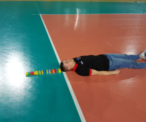 Bydgoscy sportowcy pomagają chorym dzieciom 