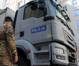 Nowe pojazdy policji
