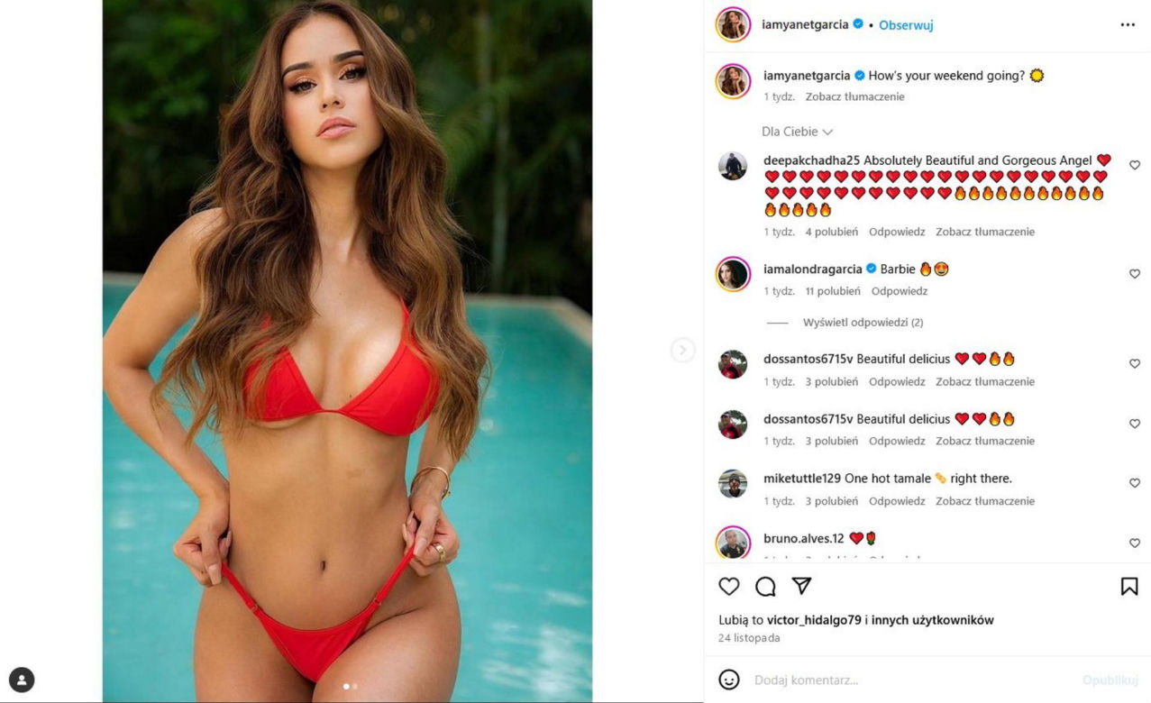 Najseksowniejsza pogodynka świata przepowiada gorącą zimę! Musisz ją zobaczyć
