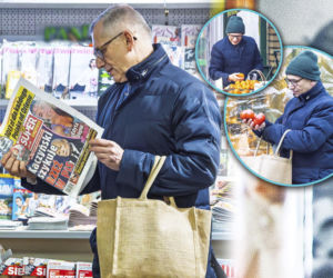 Krzysztof Kwiatkowski z KO na wielkich zakupach. Owoce, warzywa i... Super Express