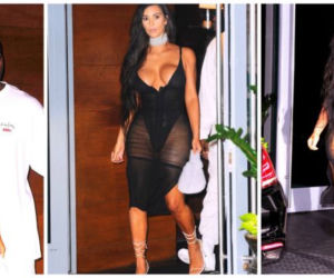Kim Kardashian wystylizowana przez Kanye Westa wygląda jak... gwiazda porno! Najgorsza stylizacja?