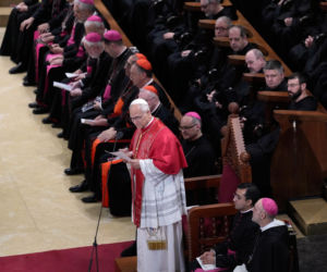 Hiszpania/ Papież odwiedził opactwo Matki Bożej w Montserrat w górach Katalonii