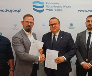 Nad Zalewem powstaje budynek. RZGW będzie miał nową siedzibę