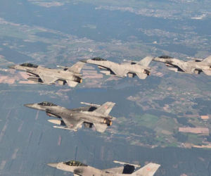 Polskie samoloty F-16