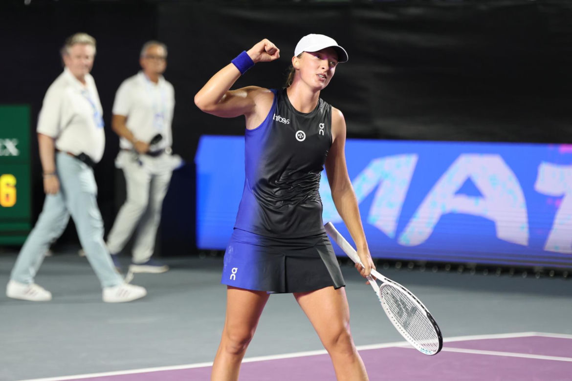 Iga Świątek o krok od powrotu na tron! Sabalenka była bez szans