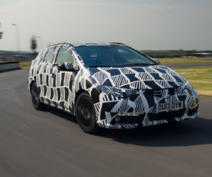 zamaskowana Honda Civic Tourer