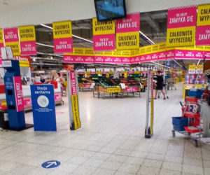 Tesco znika ze Szczecina
