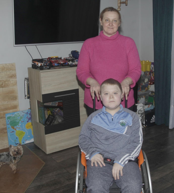 Tymek przeszedł najdroższą kurację świata