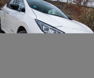 Nissan LEAF drugiej generacji
