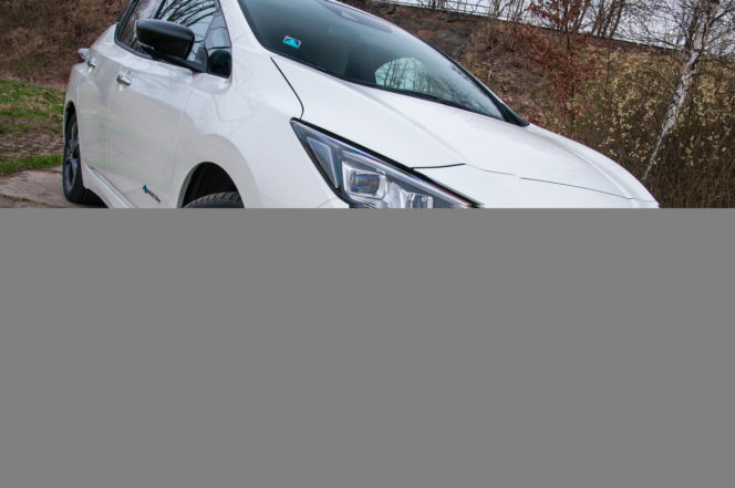 Nissan LEAF drugiej generacji