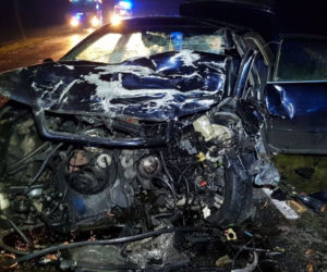 Zaniówka. MAKABRYCZNY wypadek w sylwestra. NIE ŻYJE 20-latek [ZDJĘCIA]
