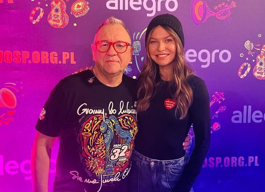 Anna Lewandowska, Jerzy Owsiak