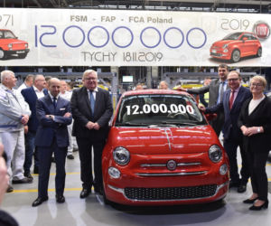 Wyprodukowano 12-milionowy samochód w fabryce Fiat Chrysler Automobiles w Tychach