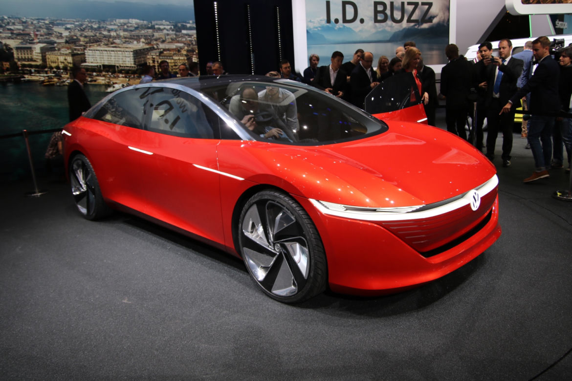 Volkswagen I.D. Vizzion