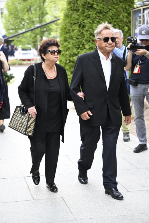 Pogrzeb Andrzeja Olechowskiego