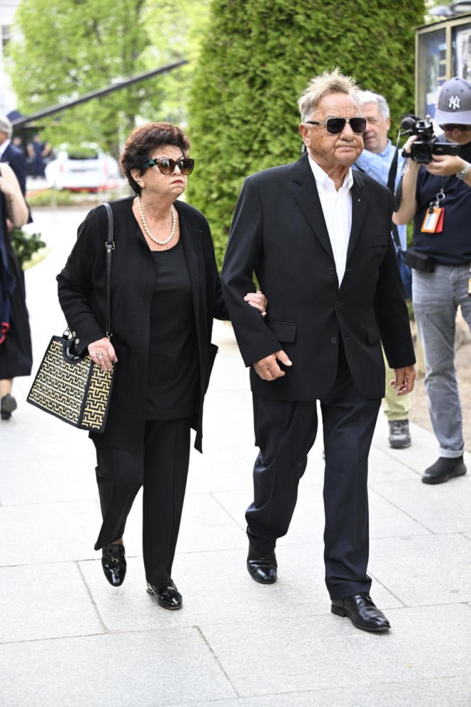 Pogrzeb Andrzeja Olechowskiego
