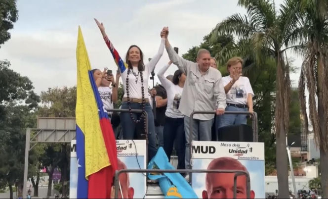 Maria Corina Machado – liderka opozycji w Wenezueli, laureatka Pokojowej Nagrody Nobla. Czym jest dla niej zatrzymanie Maduro?