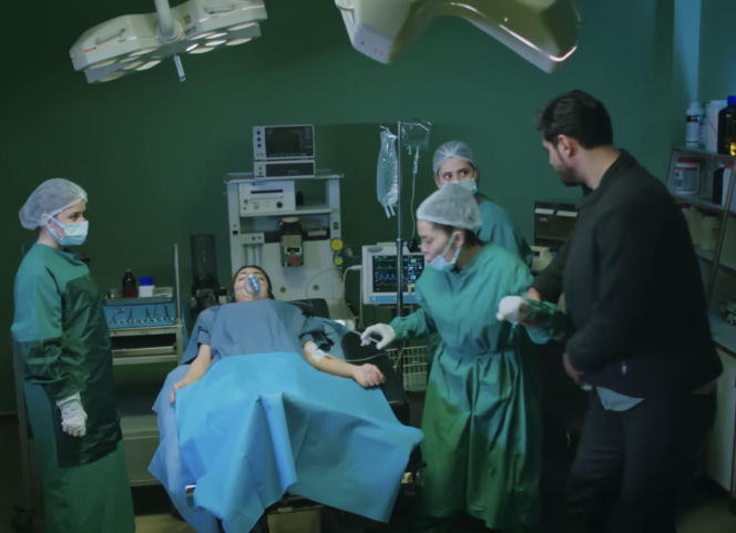 Panna młoda, odcinek 32. Hancer, Cihan