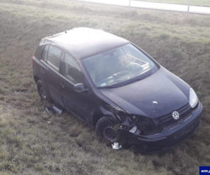 Nidzica: Wypadek na S7