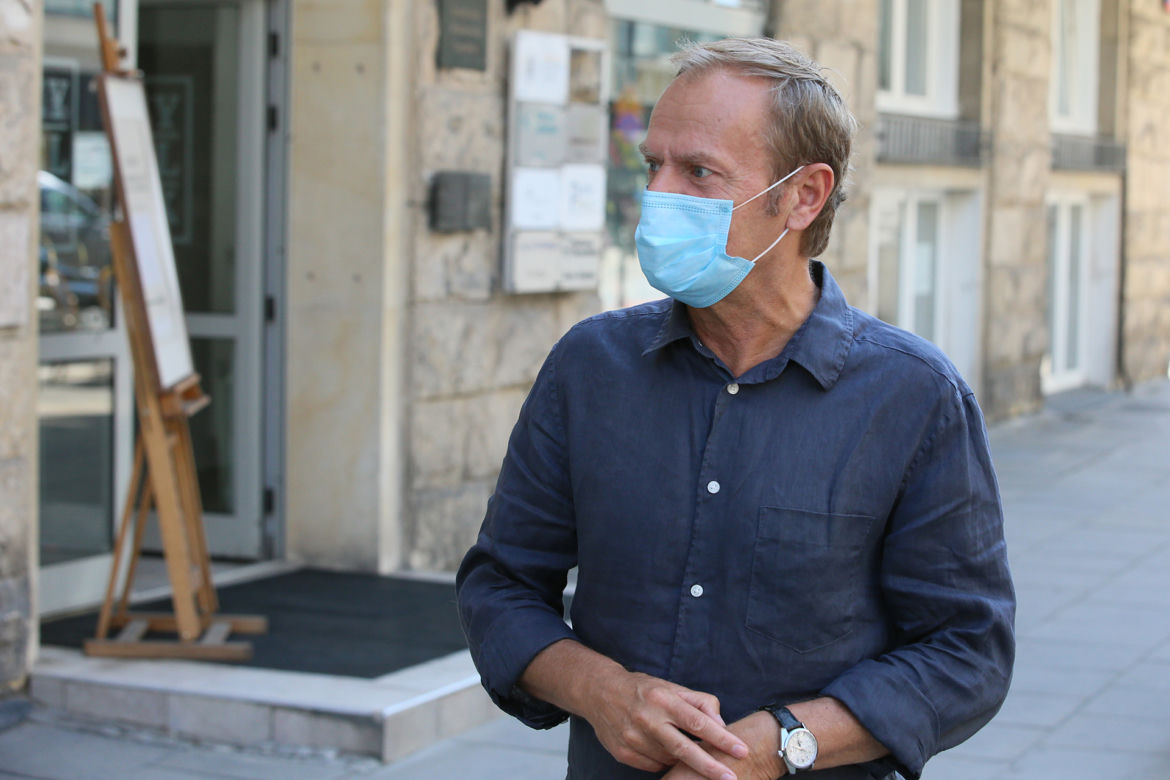 Donald Tusk: Był królem zostanie prezydentem