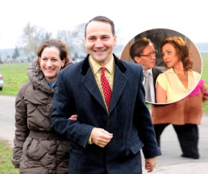 Pokazali Radosławowi Sikorskiemu scenę z Rancza. Tak zagregował! 