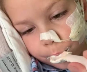 Wylew krwi do mózgu odebrał Lili dzieciństwo. 5-latka każdego dnia walczy o sprawność