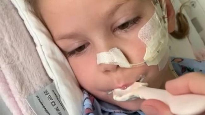 Wylew krwi do mózgu odebrał Lili dzieciństwo. 5-latka każdego dnia walczy o sprawność