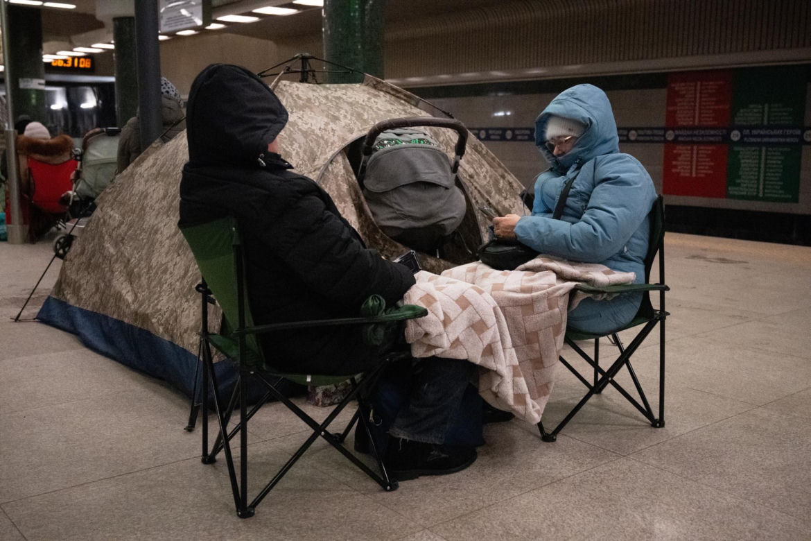 Kijów szykuje się do silnych mrozów