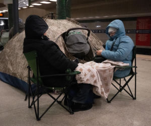 Kijów szykuje się do silnych mrozów