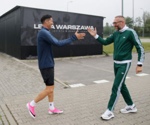 Robert Lewandowski na Legii