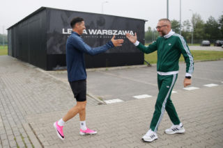 Robert Lewandowski na Legii