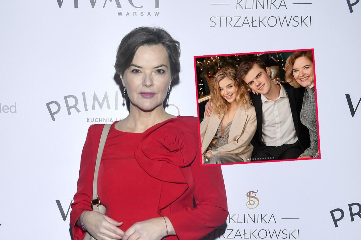 Monika Richardson podzieli się z mężem dziećmi na święta.