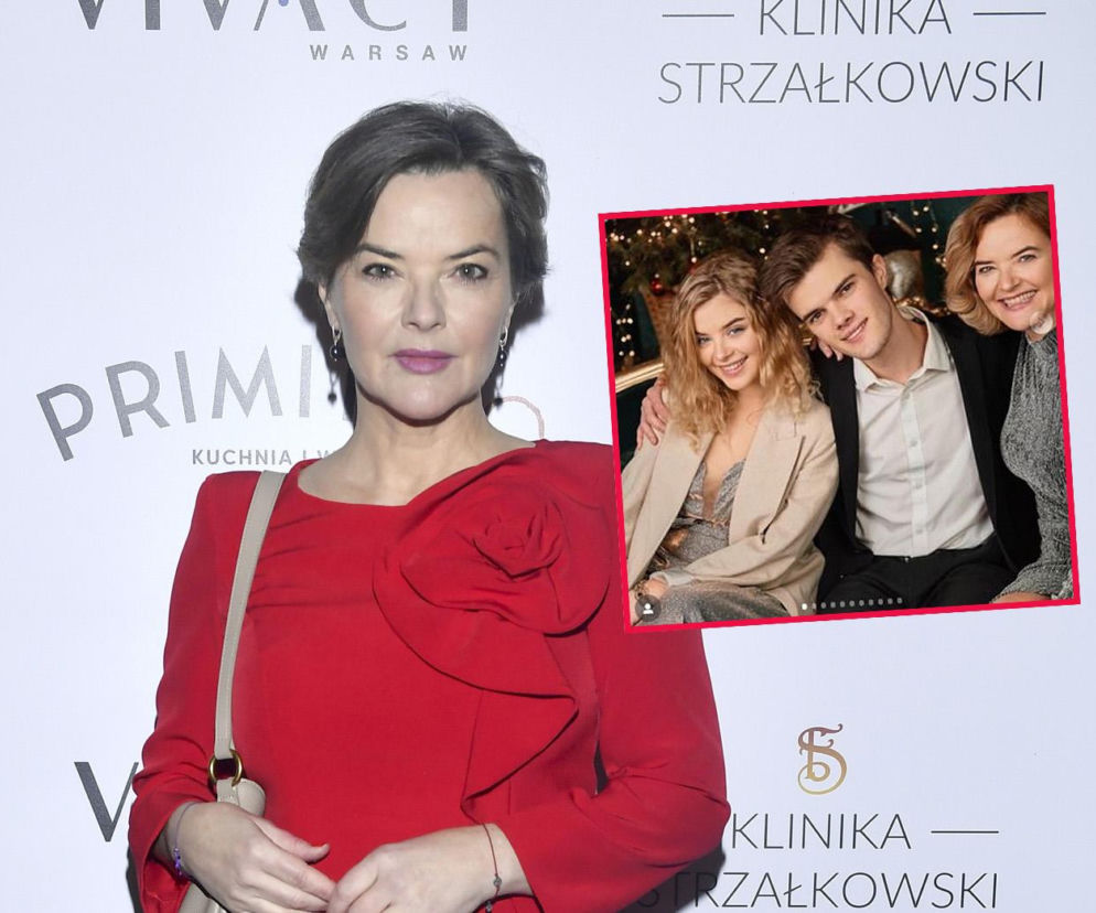 Monika Richardson podzieli się z mężem dziećmi na święta.