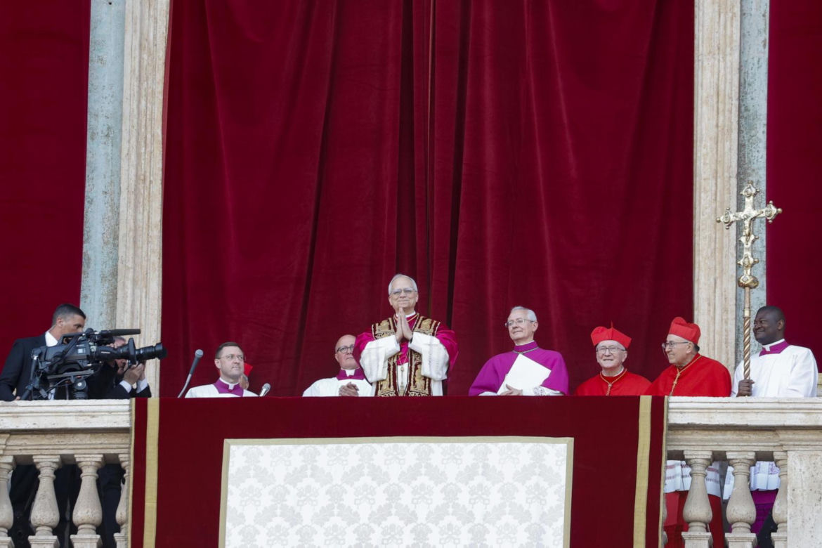 Kardynałowie wybrali nowego papieża (8.05.2025)