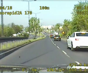 Bydgoszcz: Pędził 129 km/h w obszarze zabudowanym
