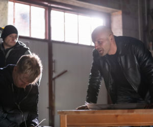	Na Wspólnej, odc. 3024. Igor (Jakub Wesołowski), Rudy (Marek Bera)