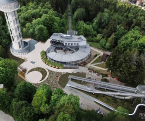 Góra Parkowa w Krynicy-Zdroju - atrakcje