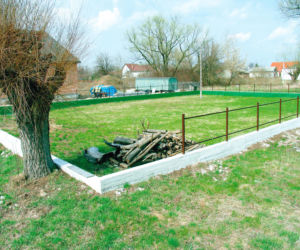 działka