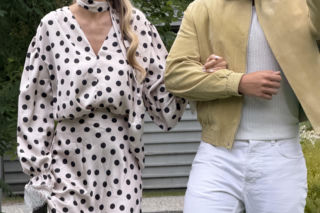 Leon Myszkowski i Ksenia Ngo w  Pytaniu na śniadanie