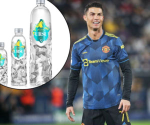 Woda klasy premium. Tyle trzeba dać za butelkę z twarzą Ronaldo