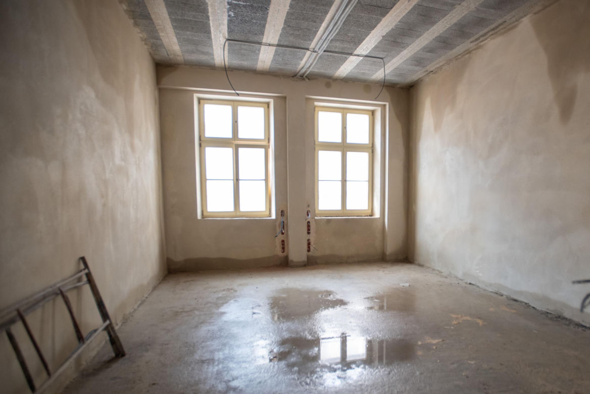 Remont kamienicy przy ul. Sienkiewicza 22 w Łodzi