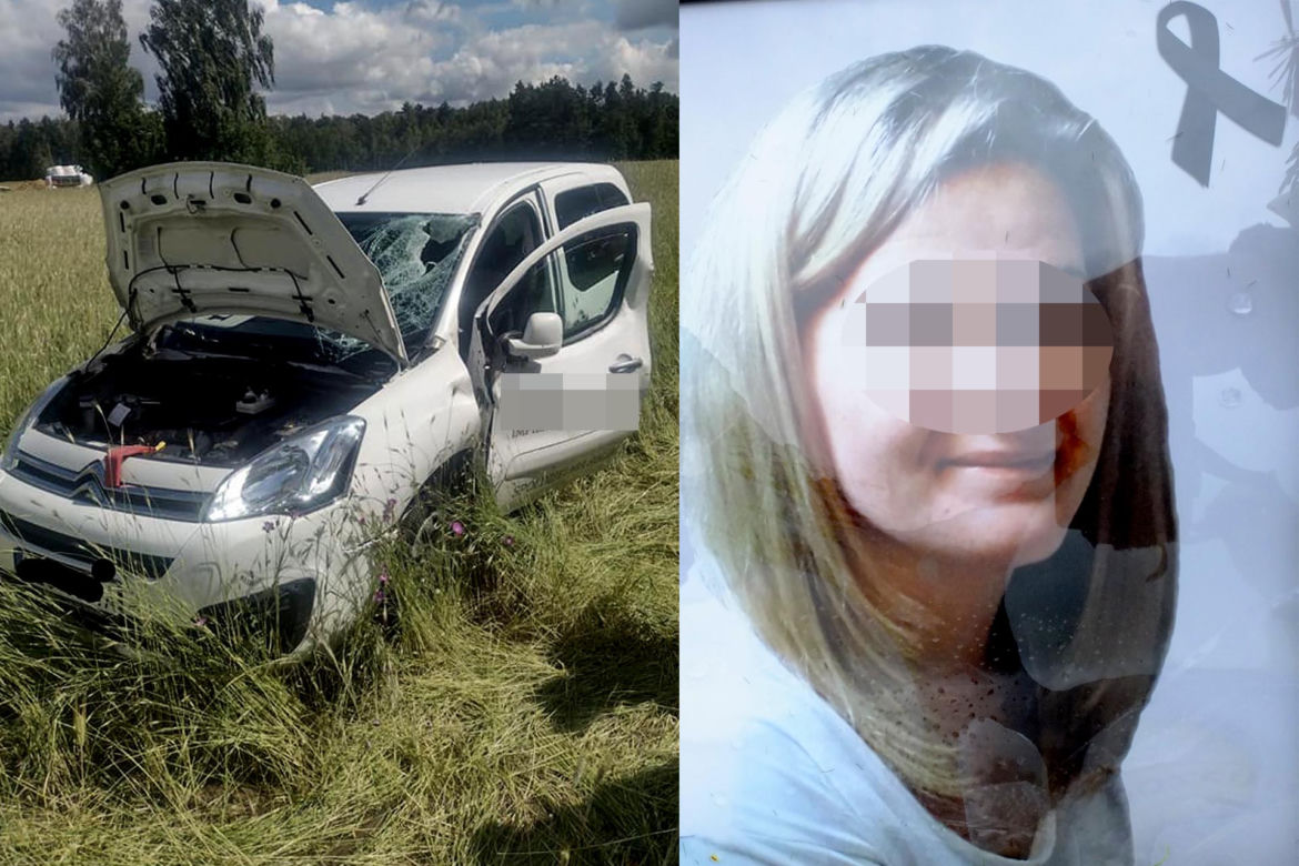 Makabryczna śmierć Anny U. Tragedia pod Łukowem