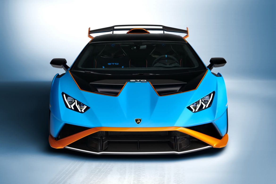 Lamborghini Huracan Super Trofeo Omologata (2021)