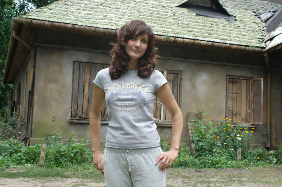 Ilona Ostrowska - metamorfoza