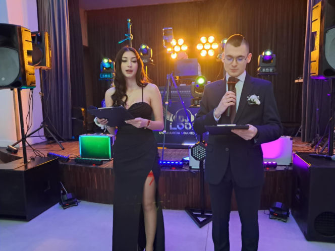 Studniówka 2026 maturzystów ZSTM w Skarżysku-Kamiennej