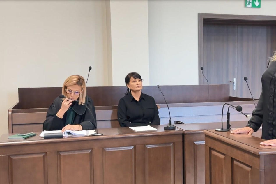Iwona Pavlović w sądzie