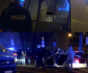 19-latek z Krakowa z zarzutami po desperackiej ucieczce pod prąd po Warszawie 