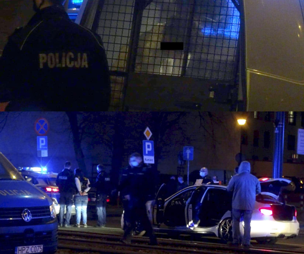 19-latek z Krakowa z zarzutami po desperackiej ucieczce pod prąd po Warszawie 